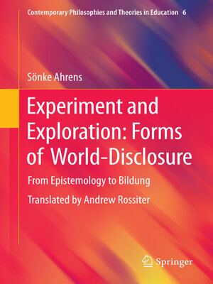 cover image of Experiment and Exploration